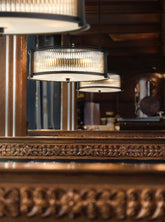 Franklite, Sloane 5lt Pendant In Matt Black